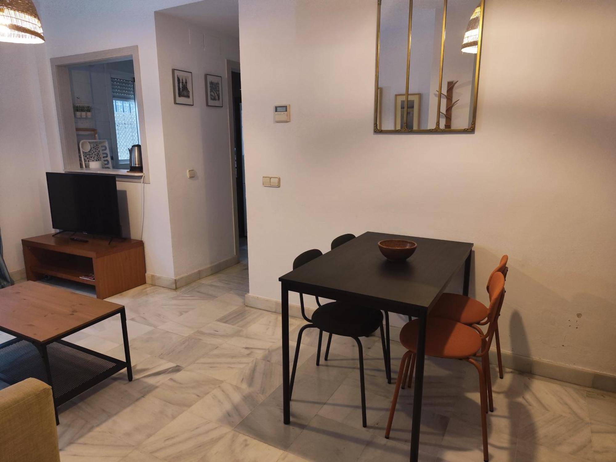 Apartamento San Luis. Plaza De Parking Gratis!!! Sevilla Exterior foto