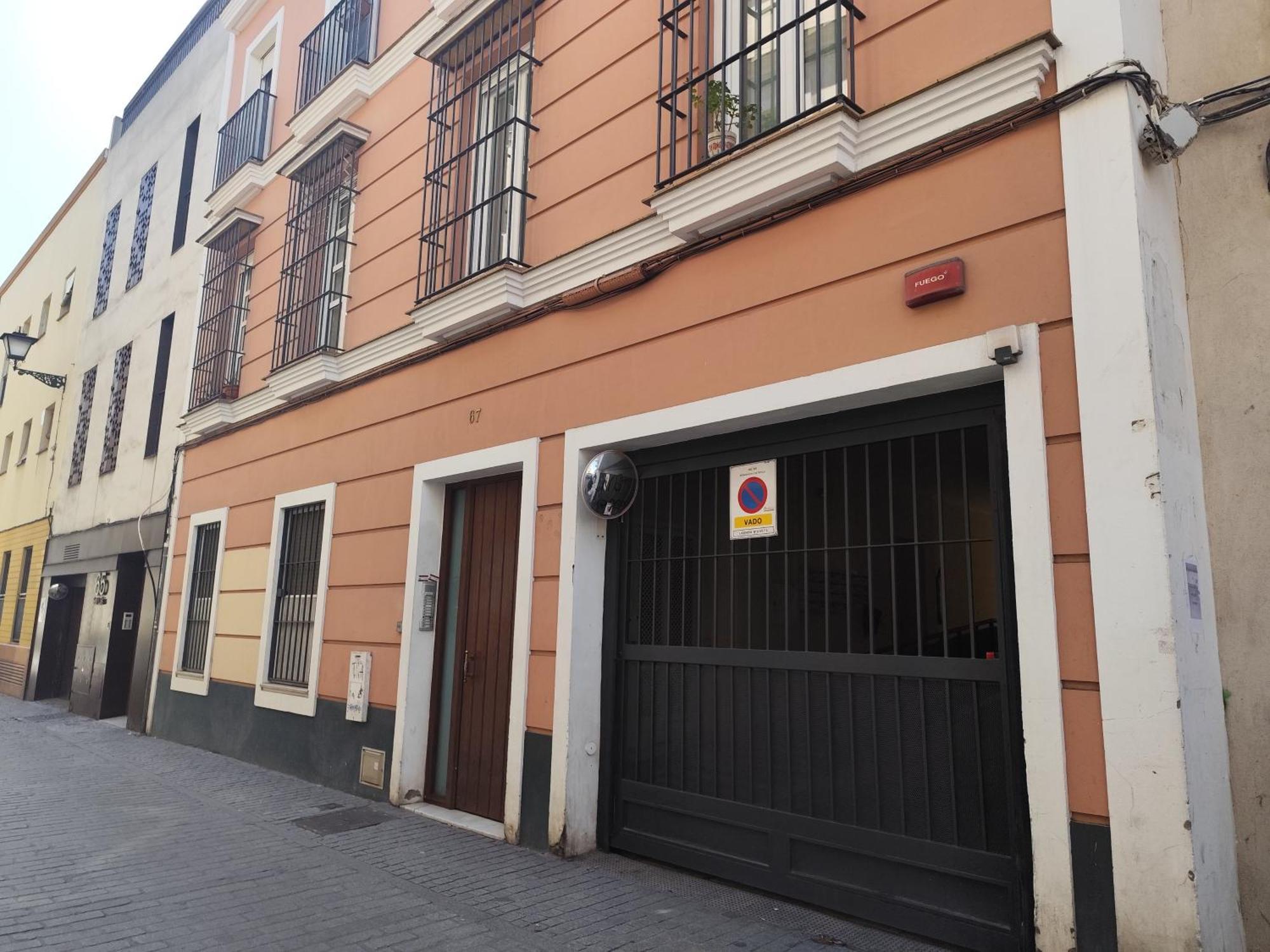 Apartamento San Luis. Plaza De Parking Gratis!!! Sevilla Exterior foto