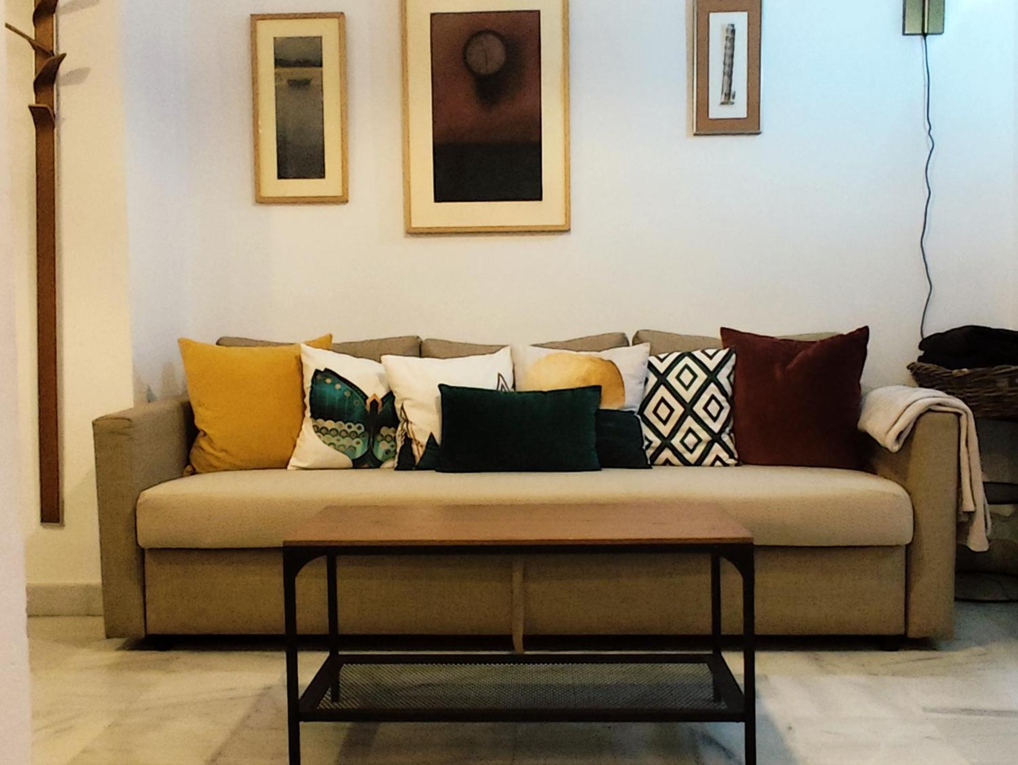 Apartamento San Luis. Plaza De Parking Gratis!!! Sevilla Exterior foto